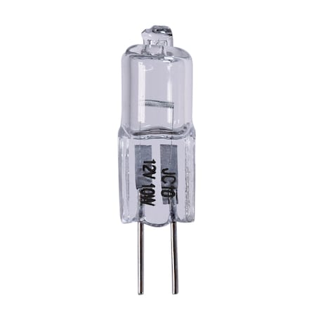 Arcon Arcon 16747; Multi Purpose Halogen Bulb; 12 Volt; 10 Watt; Clear; Set of 2 16747