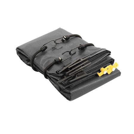 Strike3 RV Awning Shade Kit - Black ST3567353