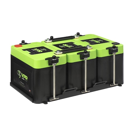 Jocosidad Group 27 Triple Battery Tie Down System JO3644893