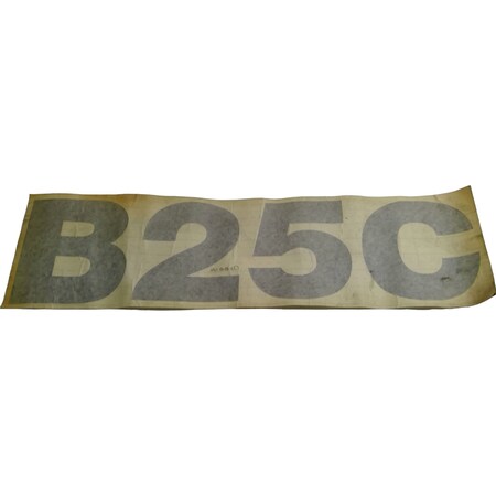 John Deere LABEL, JOHN DEERE OEM AT252646 AT252646