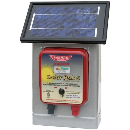 Parmak Parmak DF-SP-LI Solar Panel, 6 V Input DF-SP-LI