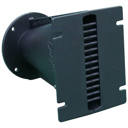 Deejay Led High frequency acoustic waveguide for bolt on drivers with 1.4-in Throat BLACK TBH1.4LINEARRAY