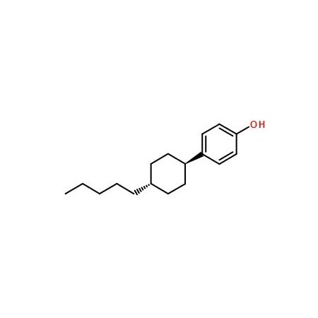 Ak Scientific 4-(trans-4-Pentylcyclohexyl)phenol (25g), CAS 82575-69-7 W8630-25g