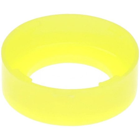 Smc Push-Fit Cap, Yellow, Rigid KQ2C-04YA