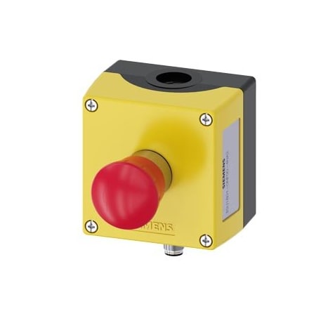 Siemens Enclosure for command devices 22 mm 3SU1801-0NF00-4NA2