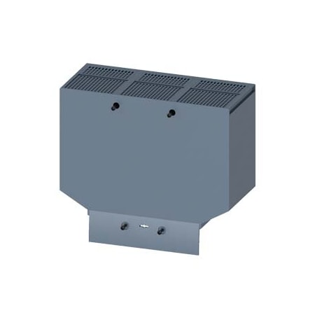Siemens terminal cover broadened for plug-in and withdrawable socket accessory for: 3VA9353-0KB05