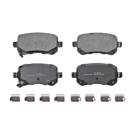 Wagner Brake SevereDuty Rear Disc Brake Pad Set,  SX1326