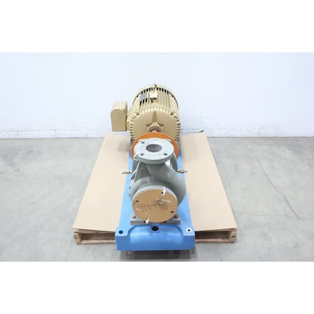 Goulds Water Technology 3296 EZMAG STAINLESS MAG-DRIVE PUMP 600GPM 110FT 40HP 230/460V EZ96 3X4-7