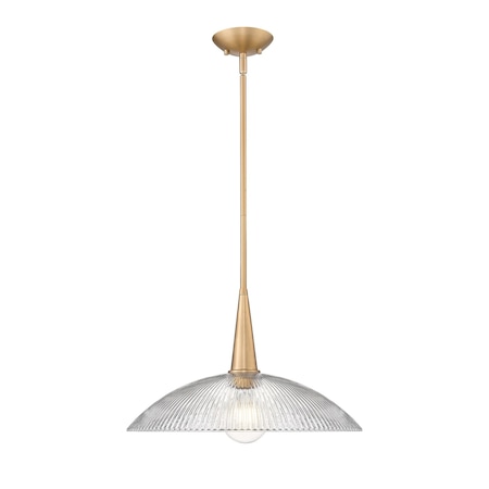 Z-Lite Lunelle Modern Gold 1 Light Pendant 3051P18-MGLD