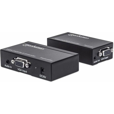 Manhattan Manhattan Vga Cat5/5E/6 Extender 177344