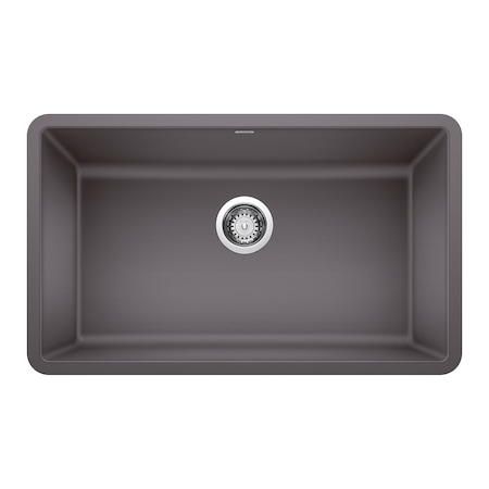 Blanco Precis 30 Single Bowl, Cinder 442530
