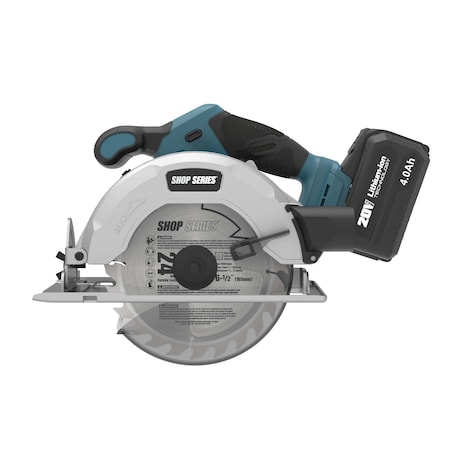 Shop Series 20V Max Cordless 6.5 Circular Saw SS2827