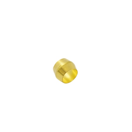 Proline Series Brass 1/4-in COMP Sleeve (3-Pack), 3PK CP-2NLB