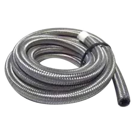 Hard Top 20 ft. 6AN Braided Stainless Steel Hose HA1111696