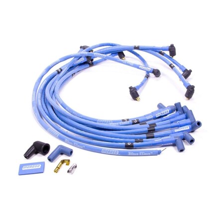 Moroso 72405 Blue Max Spiral Core Race Wire Set for Small Block Chevy MOR72405