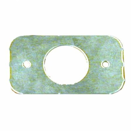Perfectpitch AUTDPPR Autoloc Door Popper Plate Rectangular PE2990058