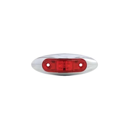 Overtime UL168101 2.75 x 0.75 in. Red LED Trailer Marker Light OV2061701