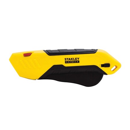 Stanley Fatmax Self-Retracting Squeeze Auto Retract Safety Knife Black/Yellow 1 pc FMHT10369
