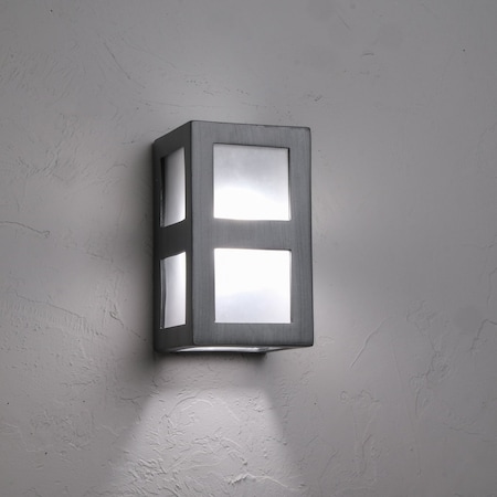 Luxury Lighting Varien Bay 9.5 in Tall Ceramic Outdoor Wall Light, Rubbed Pewter Paint Finish, 2PK (2) 185-77(W6)-APew-ud-7-17