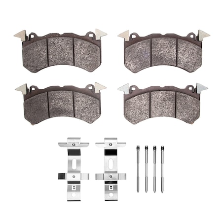 Dfc 5000 Advanced Disc Brake Pad Set,  1551-2253-01