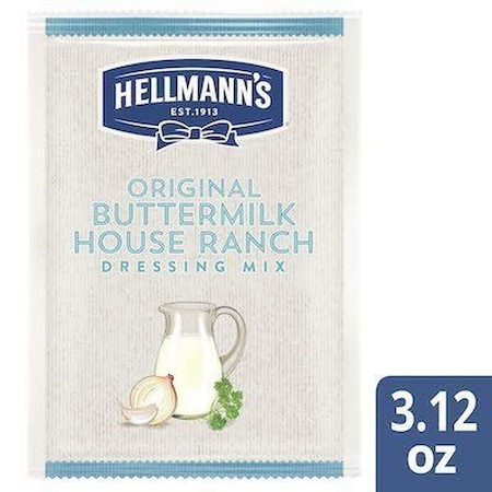 Hellmanns Original Buttermilk House Dressing Mix, 3.12 Ounce, 12PK 67860200