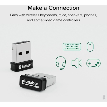 Plugable USB BLUETOOTH ADAPTER USB-BT5