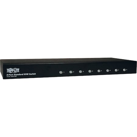 Tripp Lite KVM, 8 Port, RM, PS/2, 1U B004-008