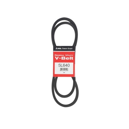 Mbl 5L640A General Utility V-Belt 0.63 x 64 in. 22681