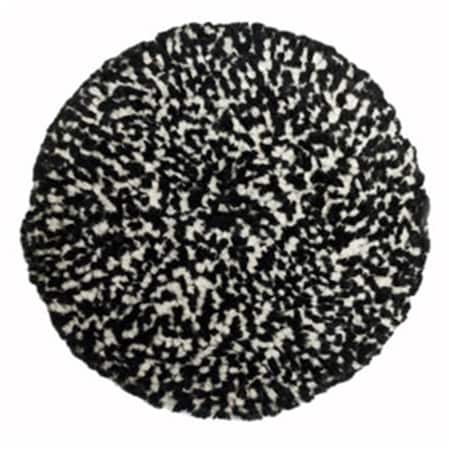 Presta 890146 Black and White Wool Compounding Pad PST-890146