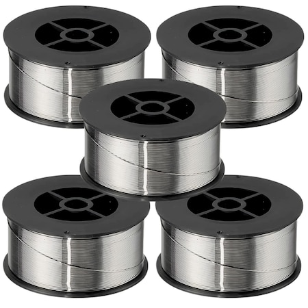 Hyw Products ER5356 Aluminum Mig 3/64in Welding Wire 1-Pound Roll 5-Pack, 5PK 60530364-5