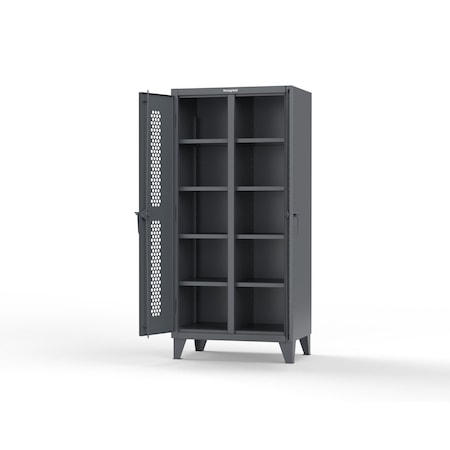 Strong Hold 12 GA Extreme Duty Stainless Steel Cabinet 65-243SS
