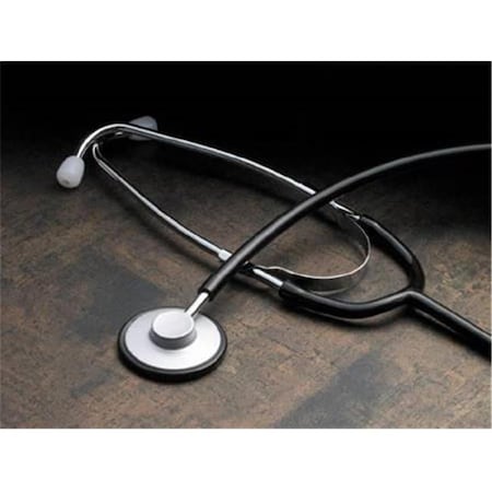 Tech Med 22 in. Single Head Stethoscope, Green 1100GR