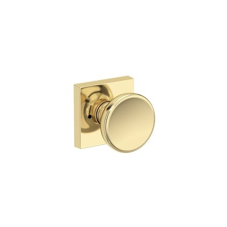 Baldwin Residential Door Knobs Privacy Reversible Non-Lacquered Brass PVSOLCSR031