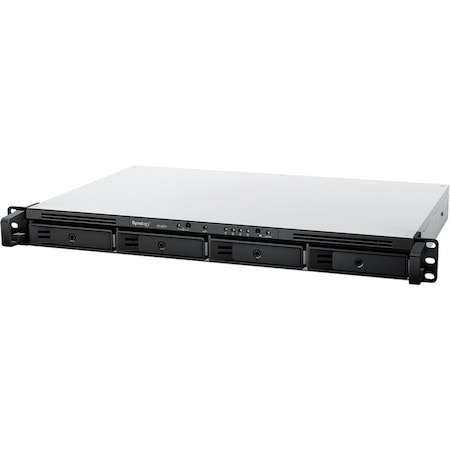 Synology America SYNOLOGY 4-BAY RACKMOUNT NAS RACKSTATION DISKLESS RS422+