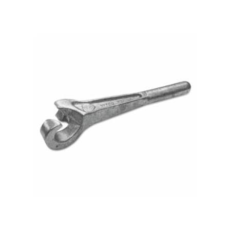 Petol 100 Series Aluminum Valve Wheel Wrench, 17-5/8 in OAL, 1-3/4 in Opening, Aluminum-Magnesium 306-VW102AL