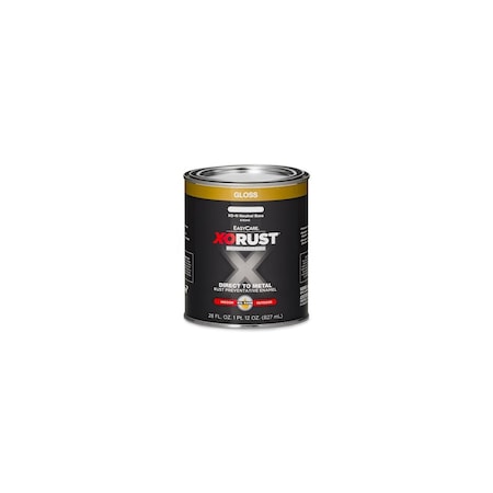 True Value X-O Rust Premium Anti-Rust Enamel, Oil-Base Neutral Base, Interior/Exterior, 1 Qt. XON-QT