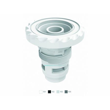 Aquastar Aqua Thunder Jet Barrel, White ASATB101