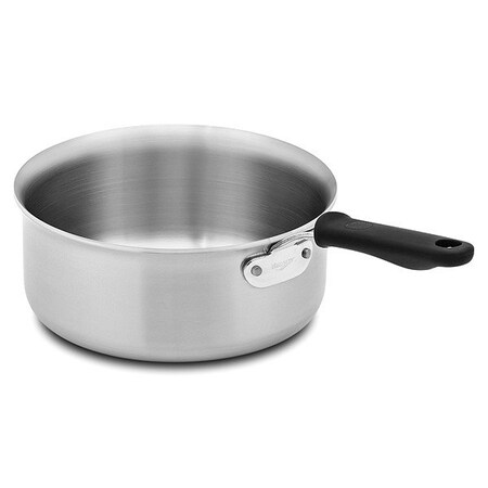 Vollrath Sauce Pan, Straight, 3.5 qt, SS 702135