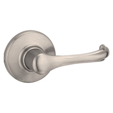 Kwikset Passage Lever, Satin Nickel 200DNL15RCLRCSBX