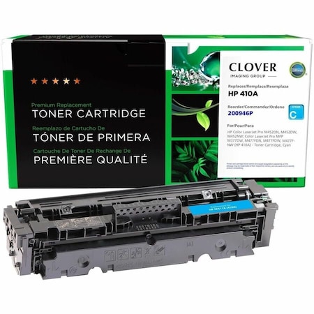 Clover Imaging Group Imaging Remanufactured Cyan Toner Cartridge 200946P
