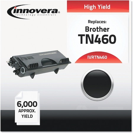 Innovera Toner Cartridge, Black IVRTN460