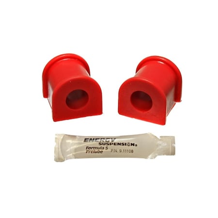 Energy Suspension 18 mm Rear Sway Bar Bushing Set for 2005-2007 Scion TC 8.5132R