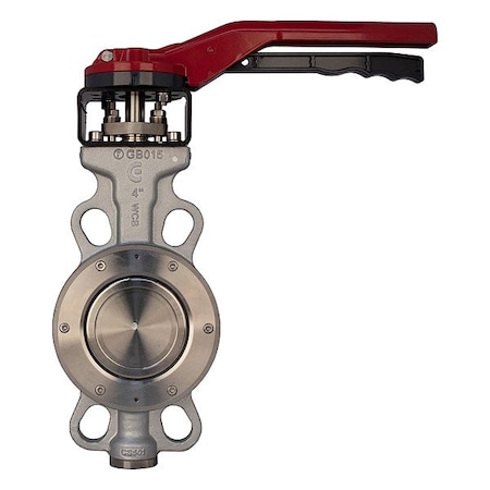 Bonomi Butterfly Valve, 8", PTFE G8100-8