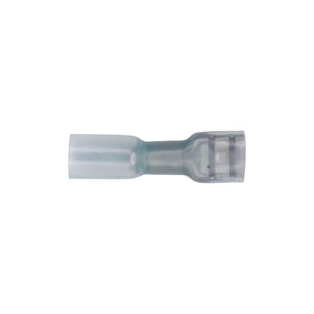 Auveco Crimp And Solder Slip-On Connector, 10PK 21280