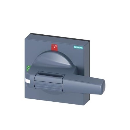 Siemens handle with masking plate standard size 100 x 100 for shaft 8 x 8 8UD1841-2AF01