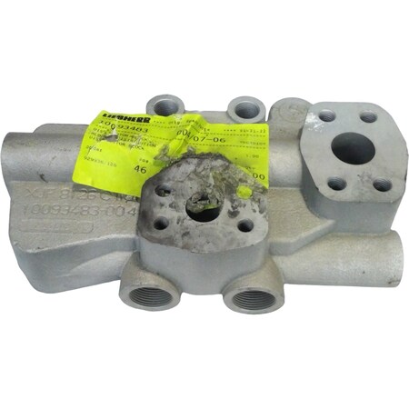 Liebherr DISTRIBUTOR BLOCK, LIEBHERR OEM 10093483 10093483
