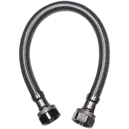 Do It Best ProLine 1/2'' C x 1/2'' FIP x 36'' L. Braided Stainless Steel Faucet Supply Line 496-066