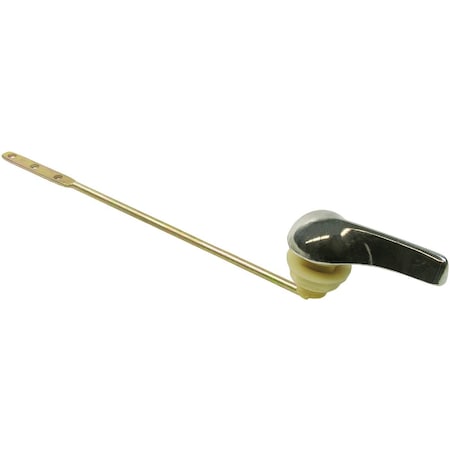 Westlake Pipe & Fittings Universal Fit Chrome Plated Tank Lever with Alloy Arm 04-1765