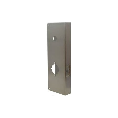 Don-Jo Mfg Marks IQ1K Door Wrap 2-3/4in Backset, 1-3/4in Door, 5-1/8in W x 15in H, 2-1/8in and 1in Top Holes, 630/ 19-S-CW