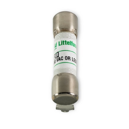 Littelfuse Midget Fuse, Time-Delay, 25A, 500V AC, Non-Indicating, 10kA at 500VAC FLQ025